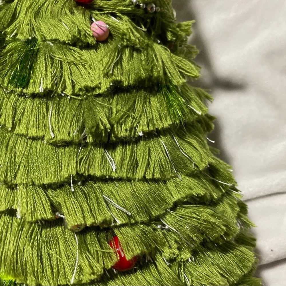 Lady With Tree Dress 18" Inches In Height - By Katherine's Collection - Picture 10 of 12